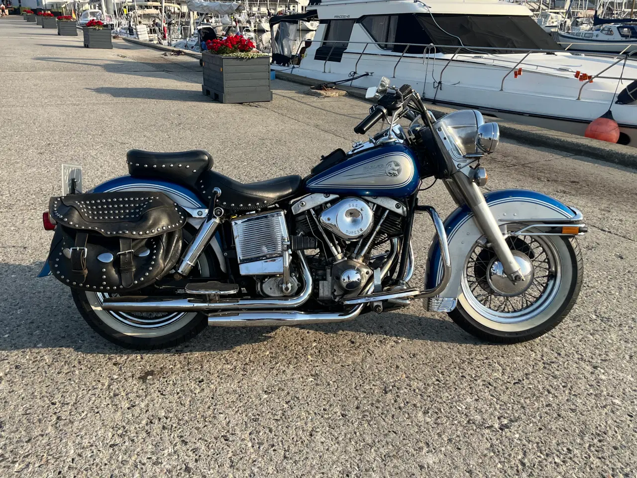 Billede 2 - Harley Davidson FLH