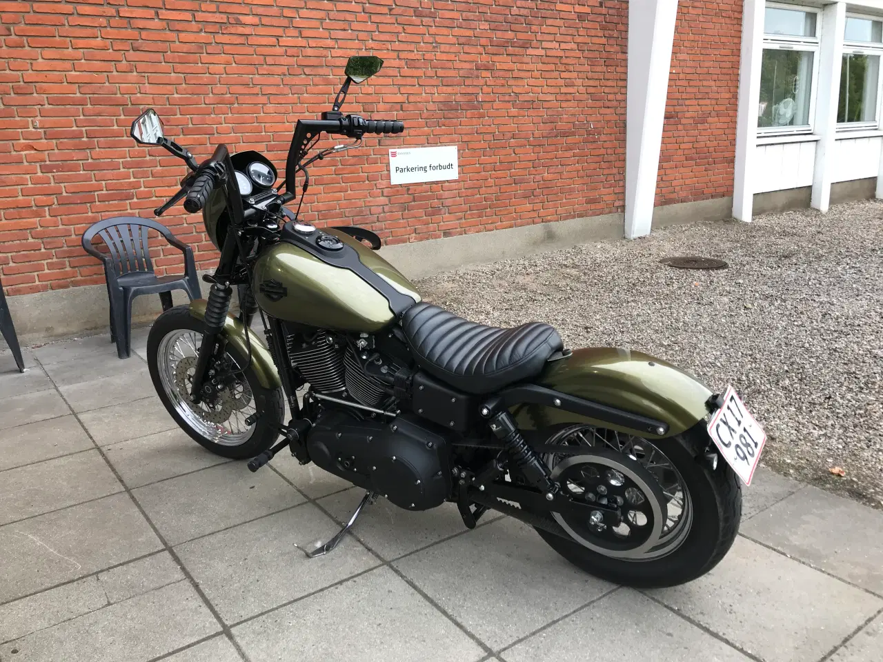 Billede 4 - Harley Davidson super glide sport