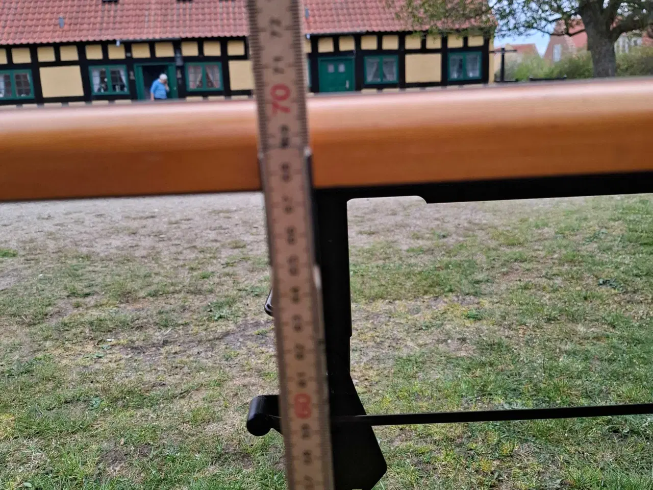 Billede 4 - Campingvogns bord, sammenklappeligt