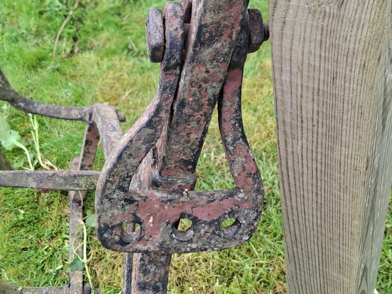 Billede 2 - Gammel harve 