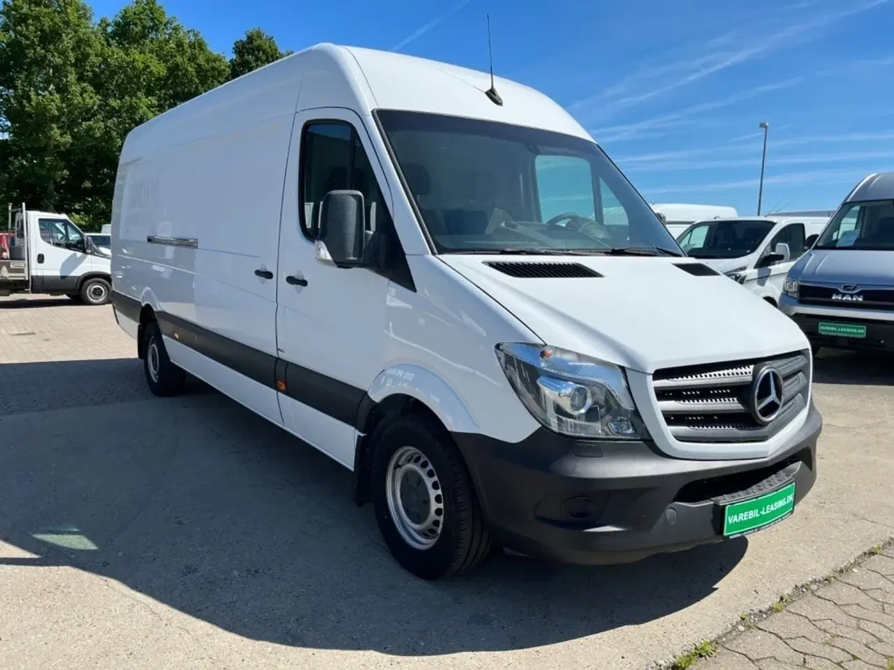 Billede 4 - Mercedes Sprinter 316 2,2 CDi R3L Kassevogn aut.