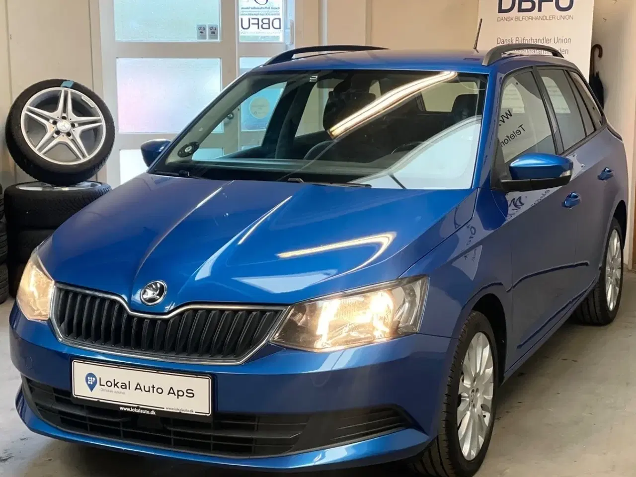Billede 3 - Skoda Fabia 1,2 TSi 110 Ambition Combi DSG