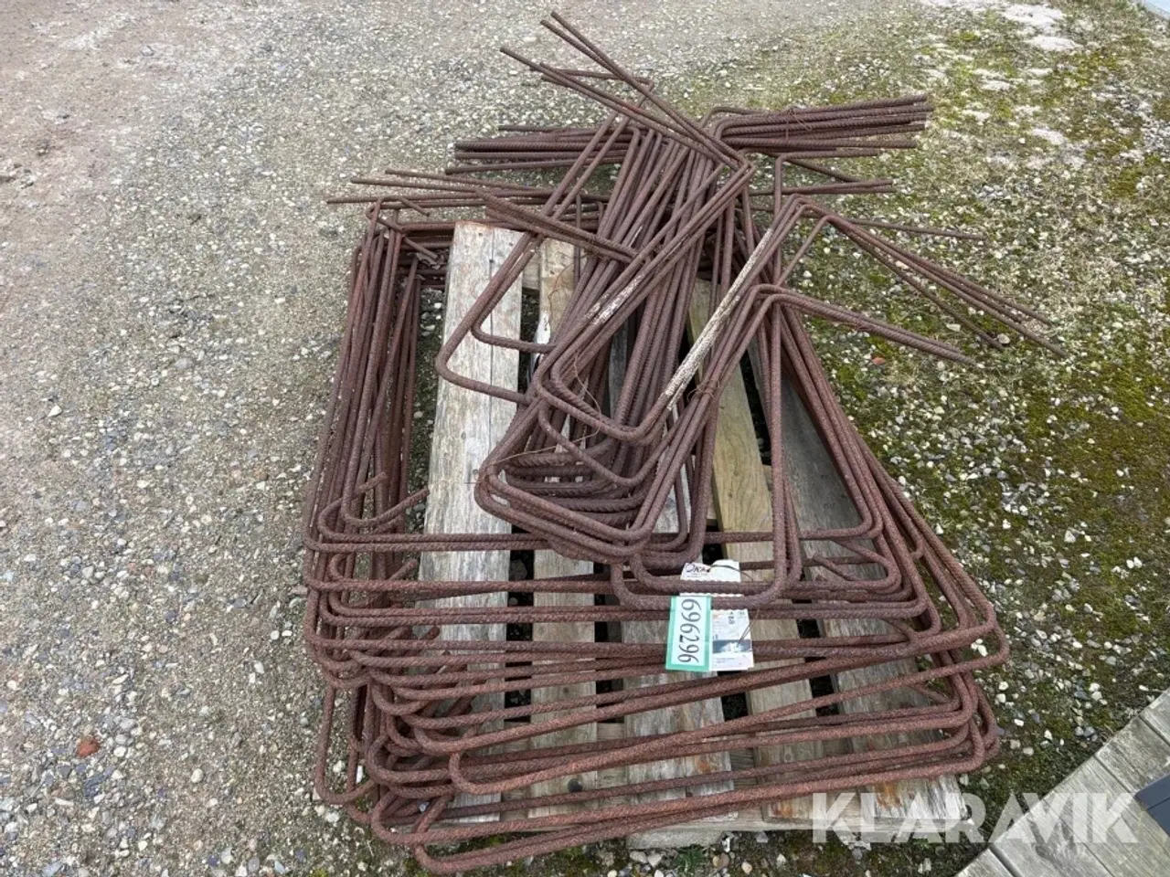 Billede 4 - Bukket armeringsjern