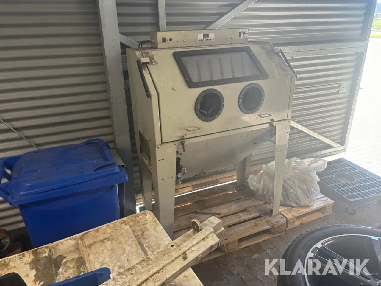 Billede 3 - Sandblæsekabine Jens Linde 424A