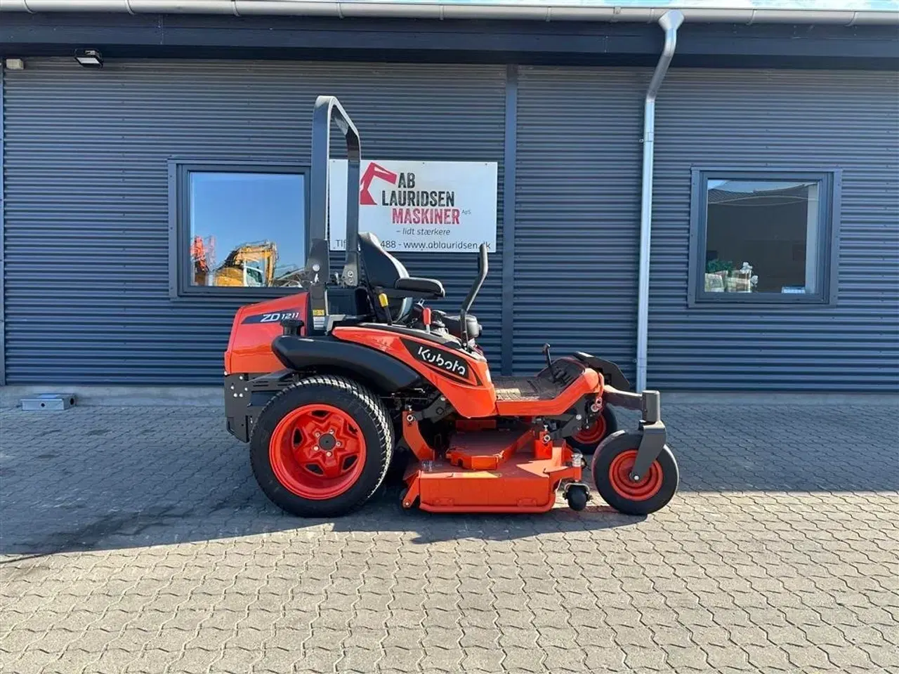 Billede 1 - Kubota ZD1211 Fabriks NY 150cm Zero turn
