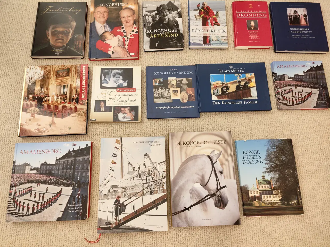 Billede 4 - Bøger om Kongehuset og danske dronninger 