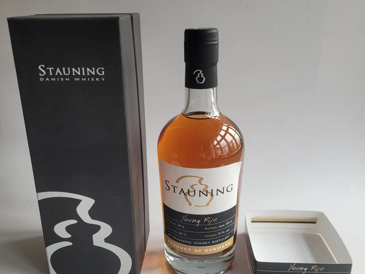 Billede 3 - Stauning Young Rye Whisky 2015