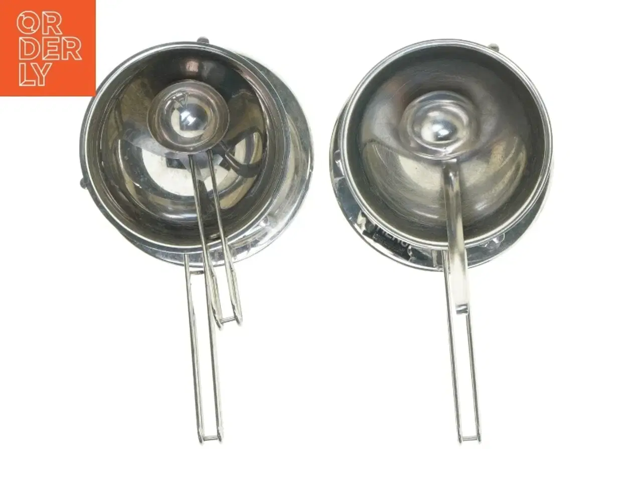 Billede 7 - 2 Saucegryder på stativ fra Menu (str. Ø. 15 cm. 2 styk)