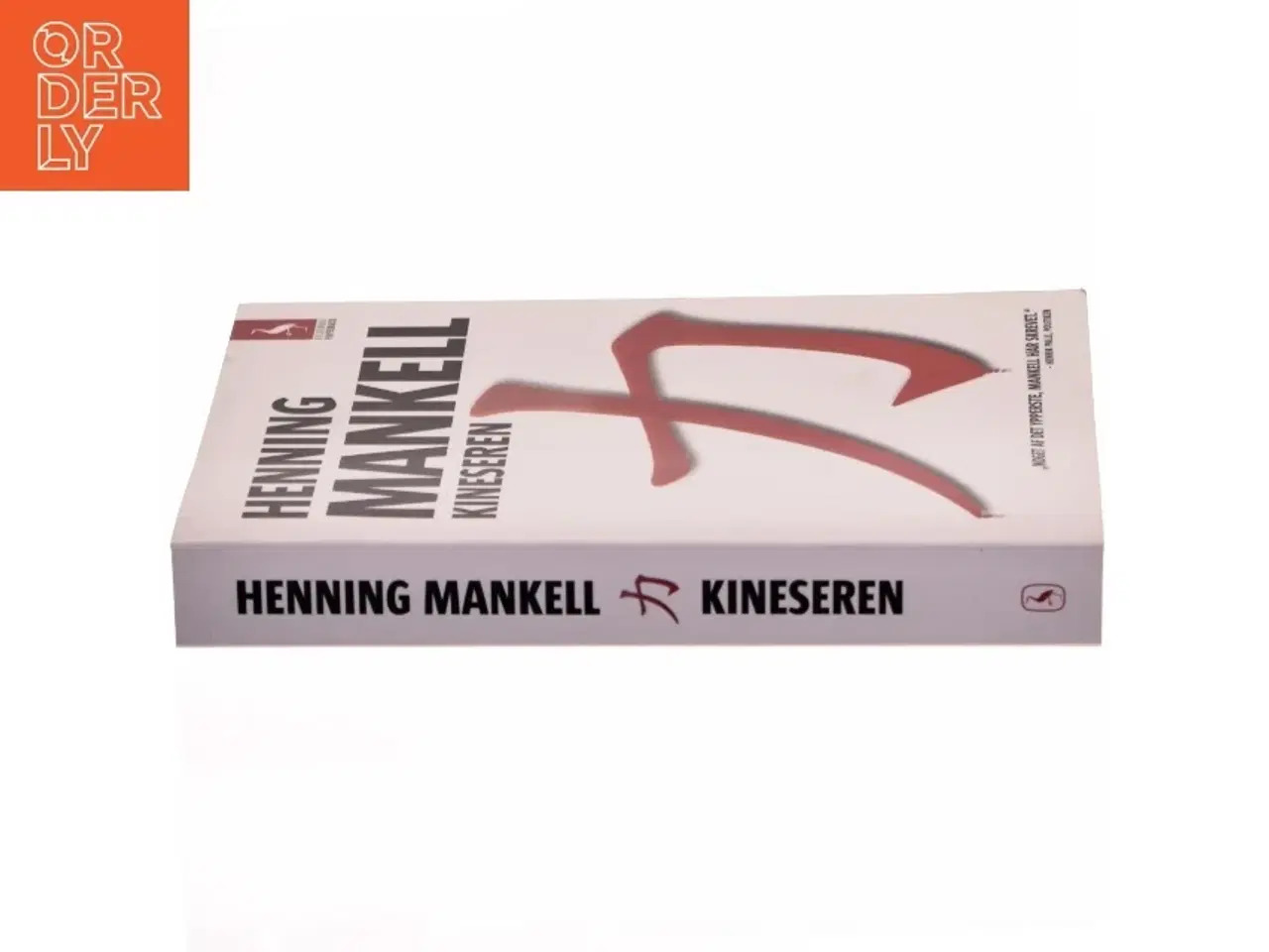 Billede 2 - Kineseren : spændingsroman af Henning Mankell (Bog)