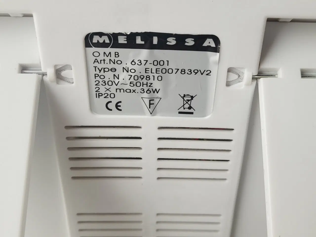 Billede 5 - ⭐️- Lysterapi lampe fra Melissa - 10.000 Lux