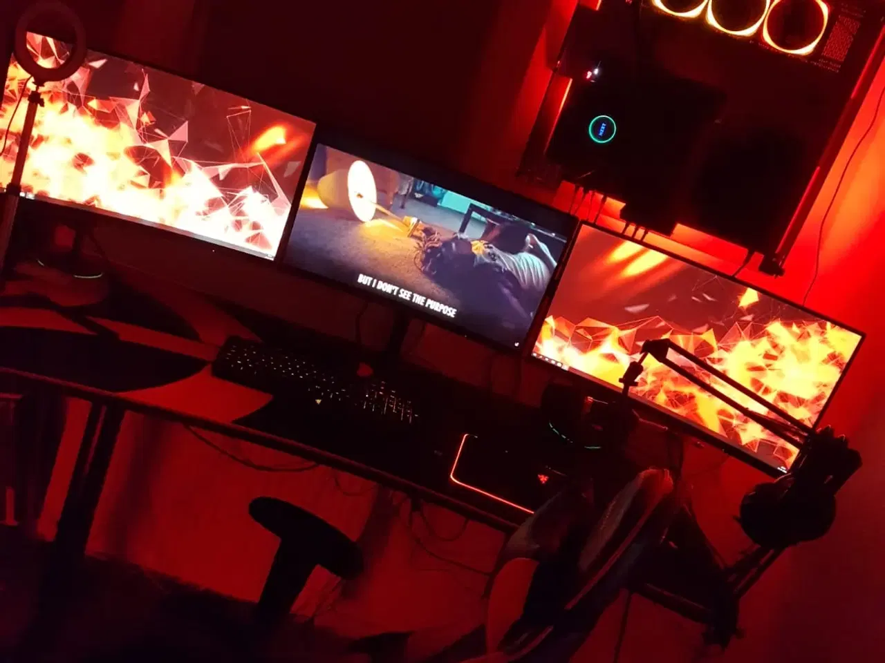 Billede 3 - Gamer computer med bord sælges 