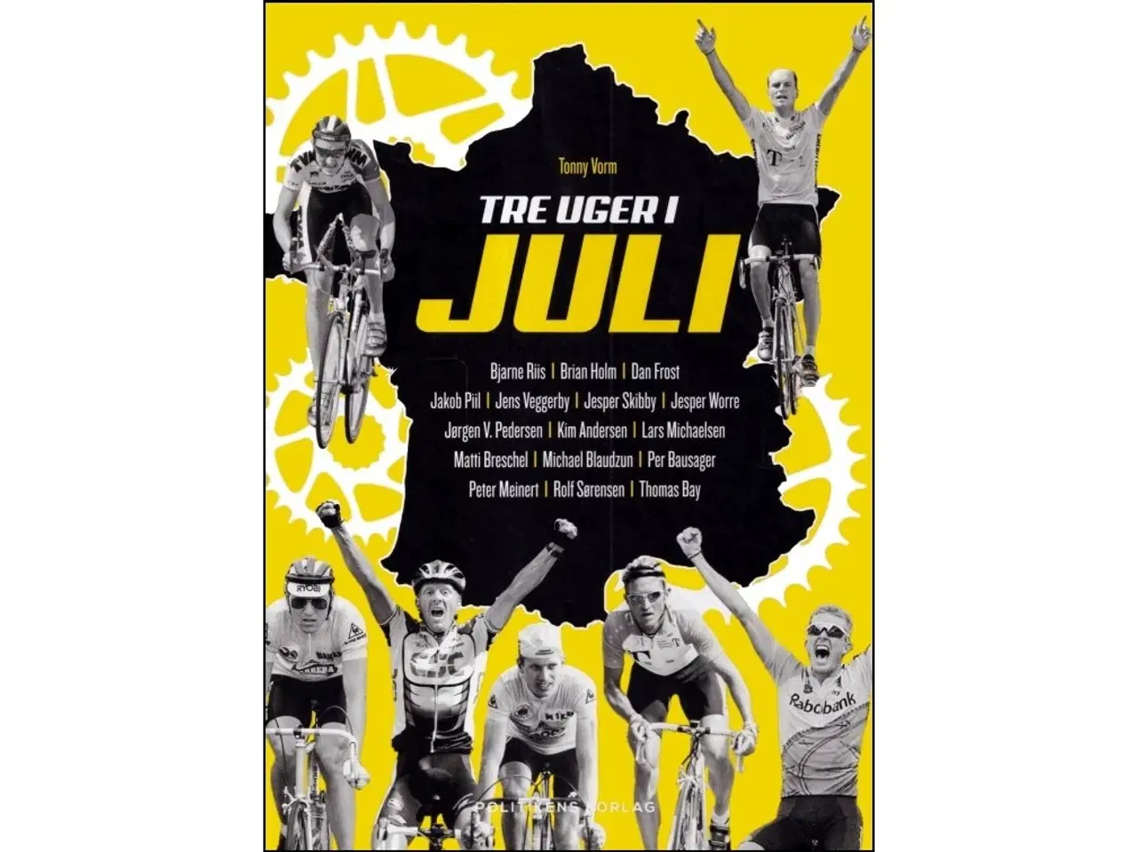 Billede 1 - Tre uger i juli - Danskerne i Tour de France