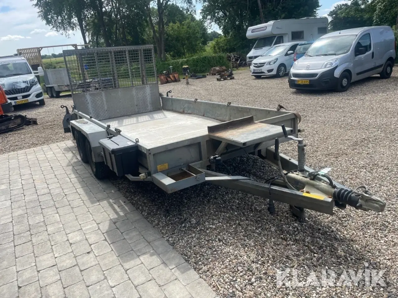 Billede 3 - Maskintrailer TIKI-TREILER TP385-DLB