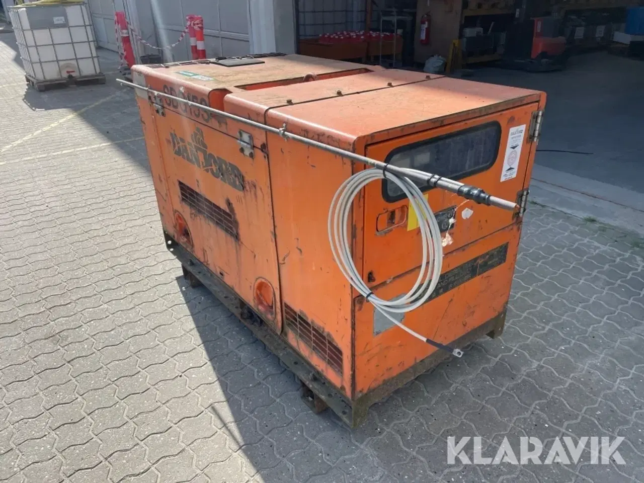 Billede 5 - Generator Air-man 15S