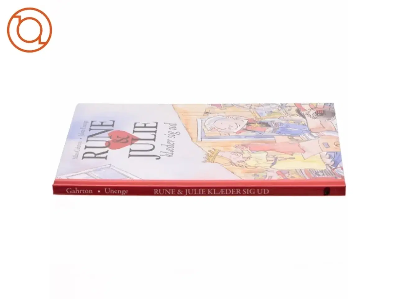 Billede 2 - Rune & Julie klæder dig ud af Måns Garhson(Bog)