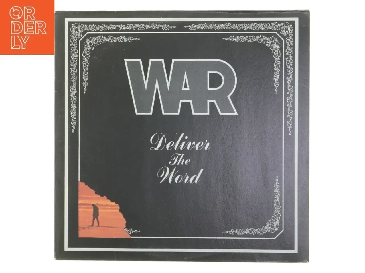 Billede 1 - War - Deliver the Word LP