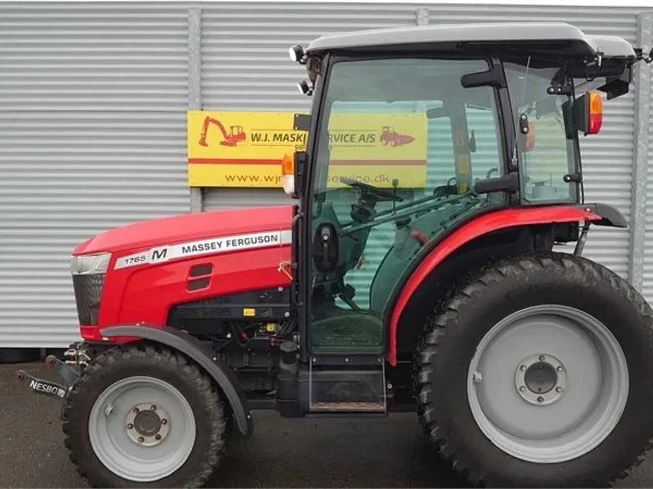 Billede 1 - Massey Ferguson 1765 M HC