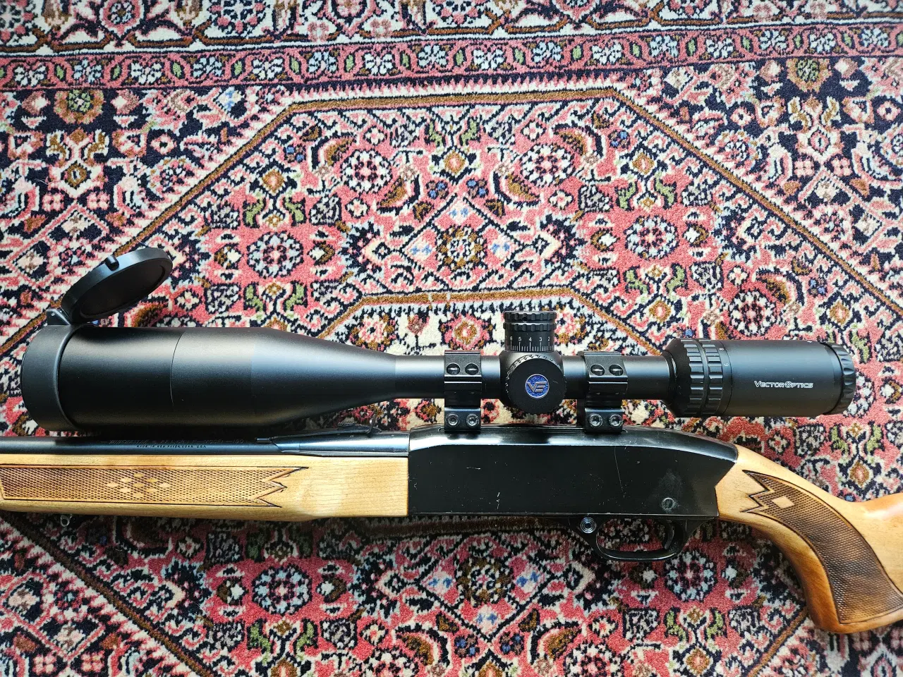 Billede 1 - Sigtekikkert Vector Hugo 6-24x50