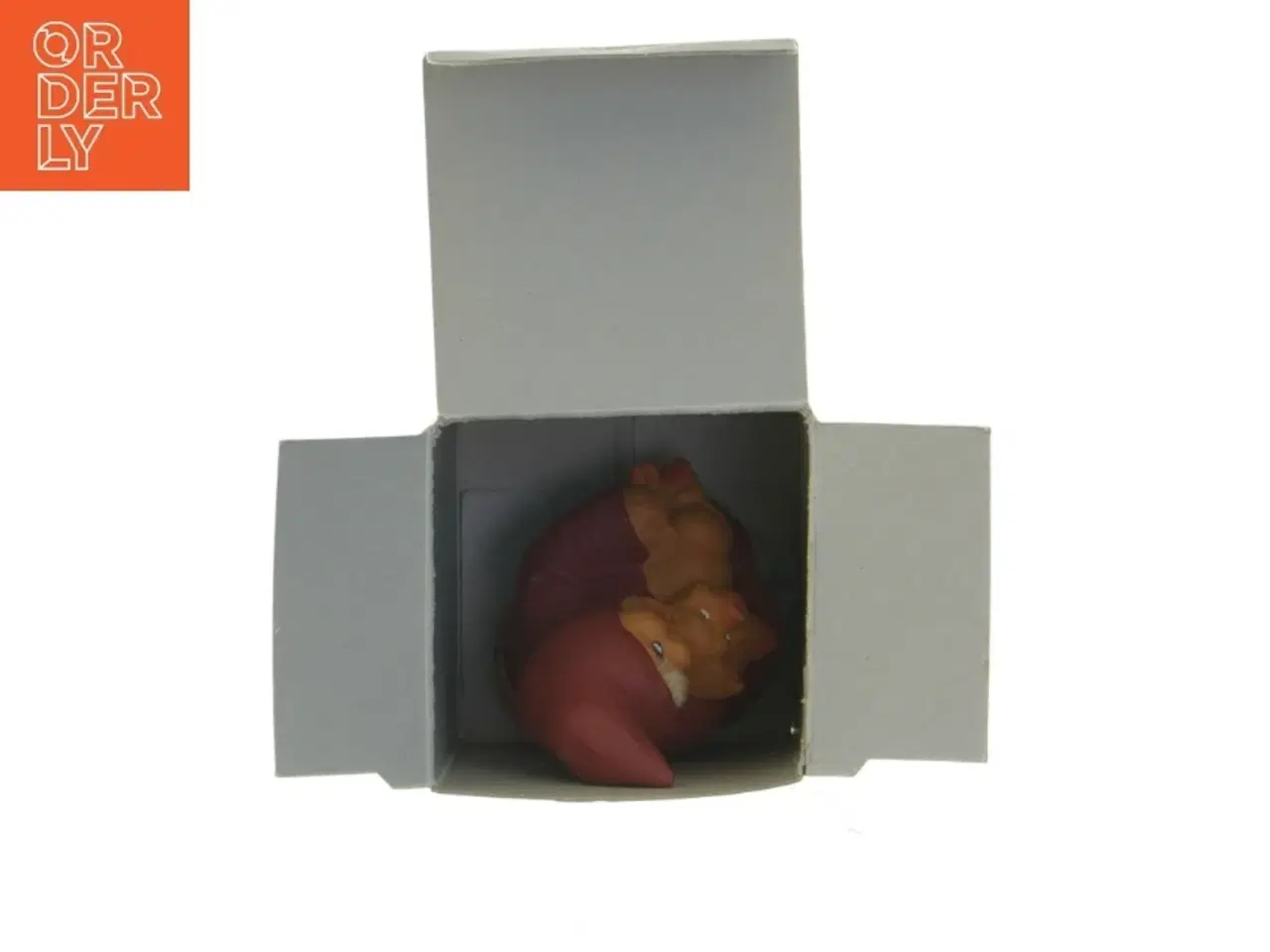 Billede 7 - Trip Trap Marie nissefigur med gris fra Trip Trap (str. 10 cm)
