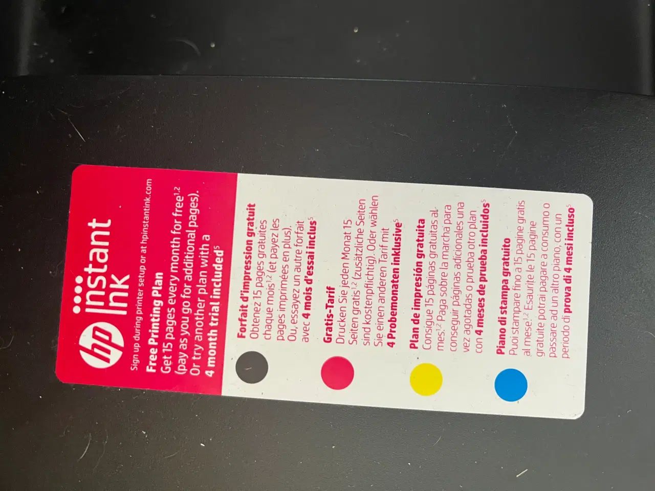 Billede 4 - HP printer/scanner
