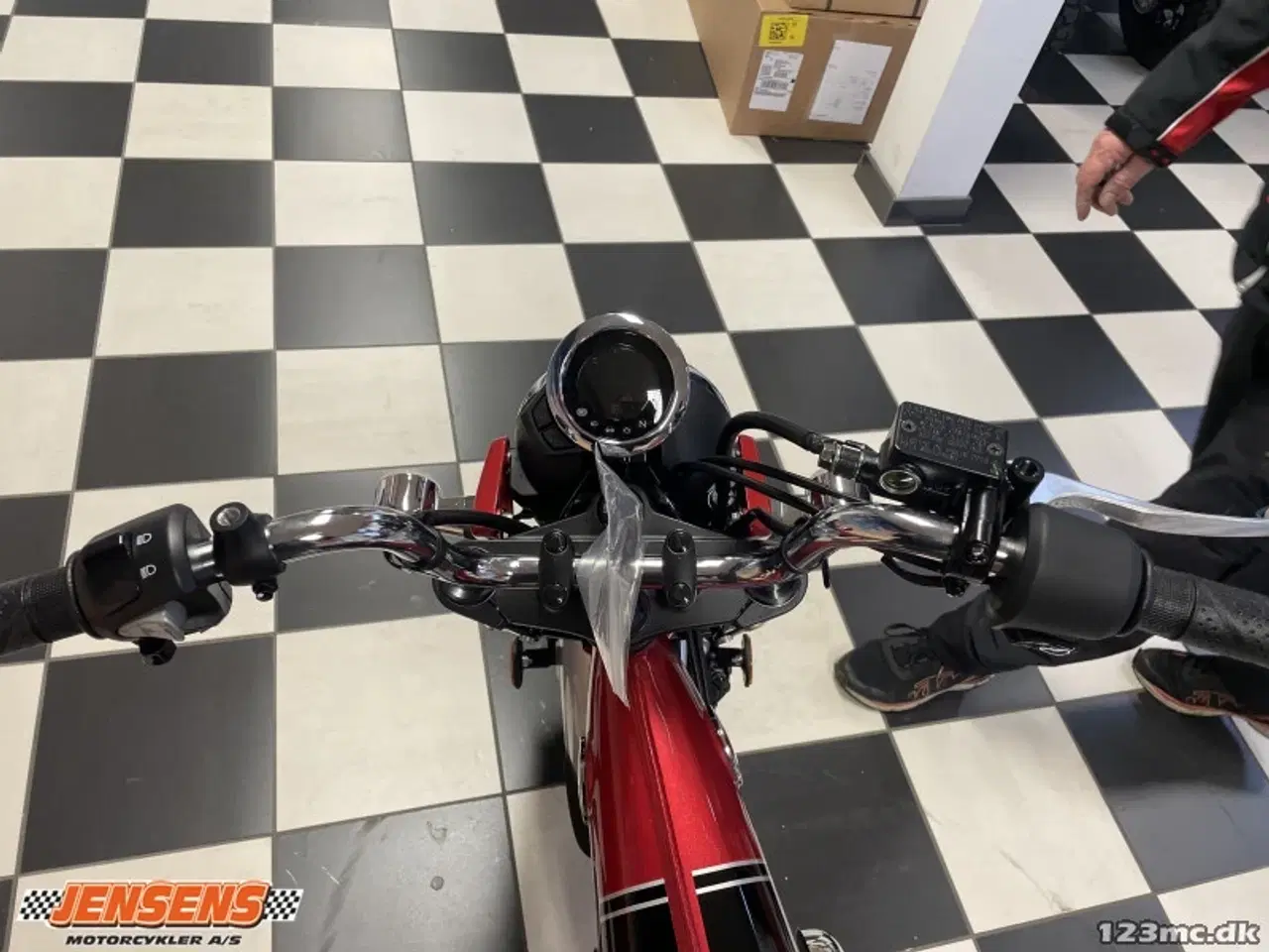 Billede 5 - Honda ST 125 Dax