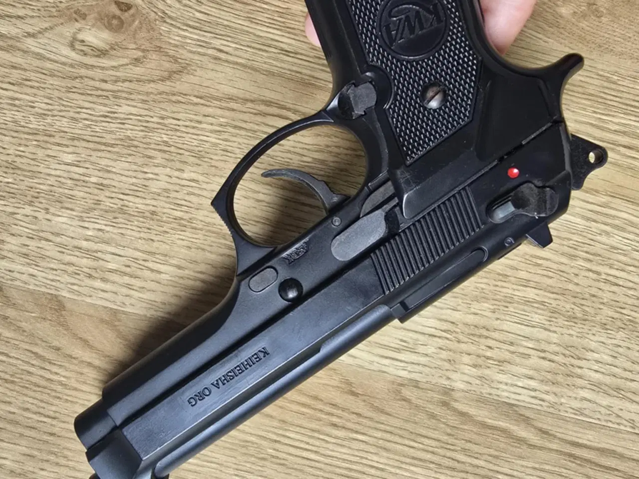 Billede 1 - Hardball gevær, pistoler og andet udstyr