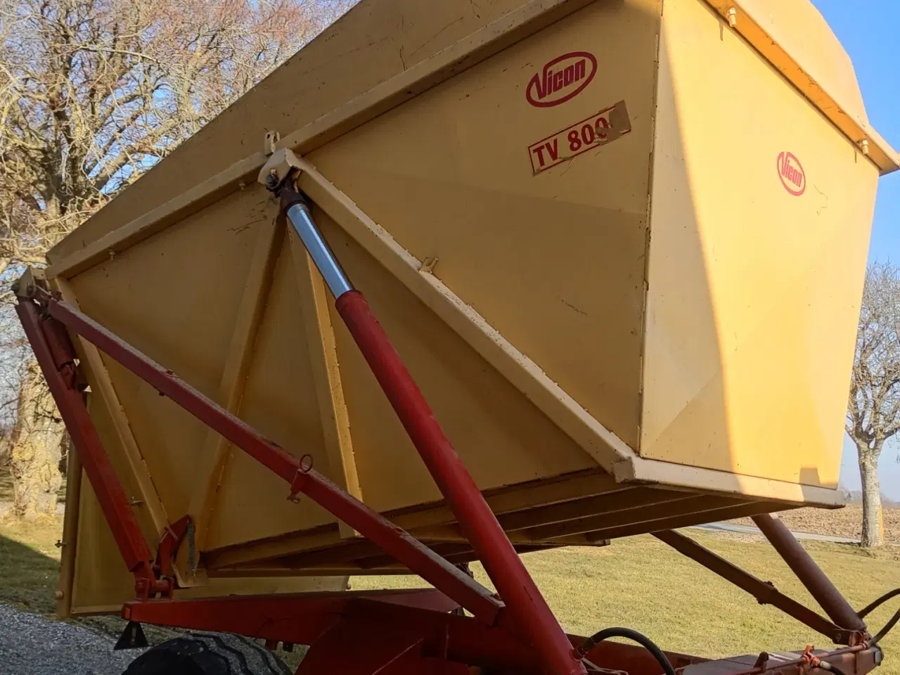 Billede 9 - Vicon 8 tons høj og lavtipvogn  