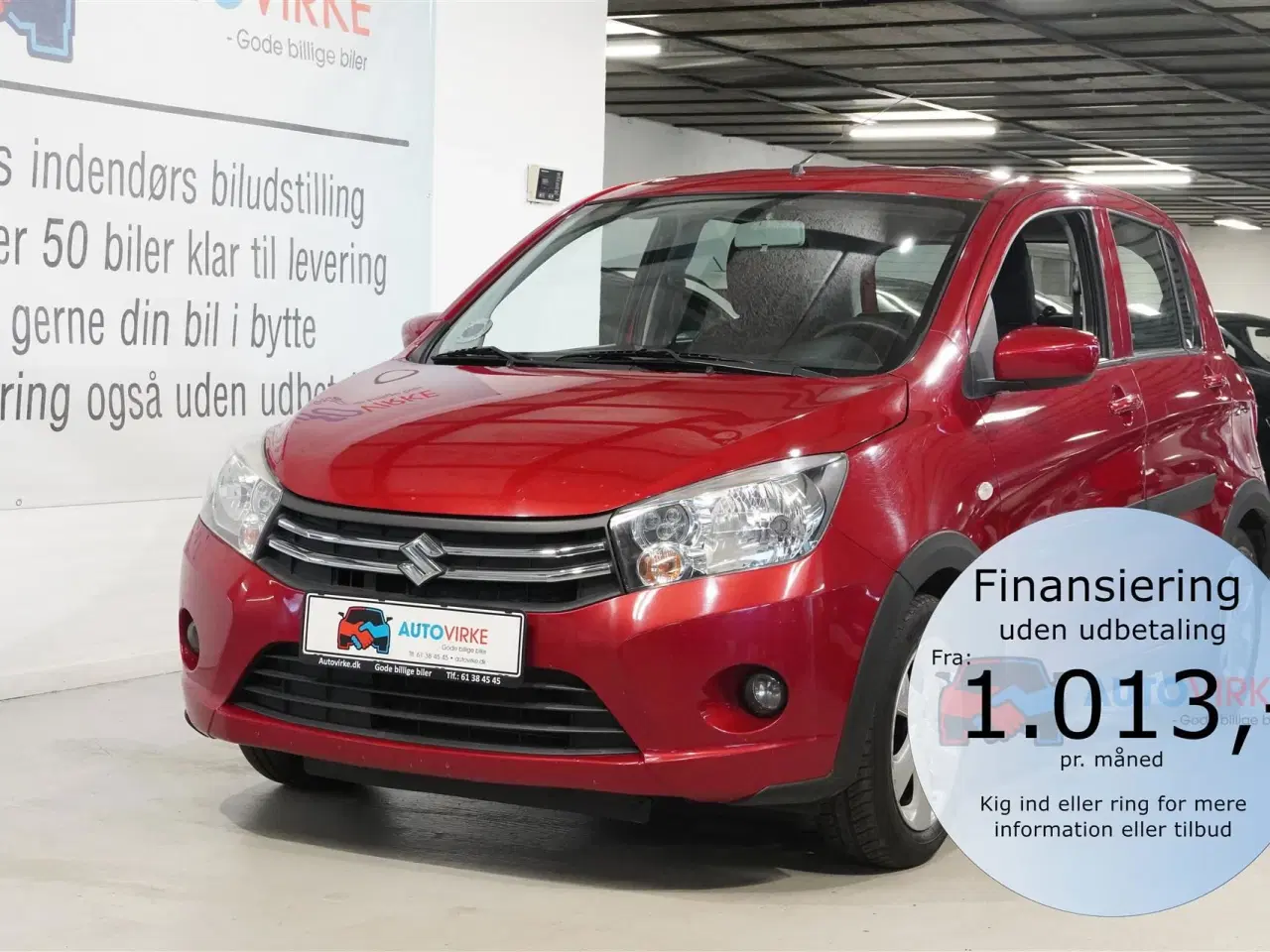 Billede 1 - Suzuki Celerio 1,0 Club 68HK 5d