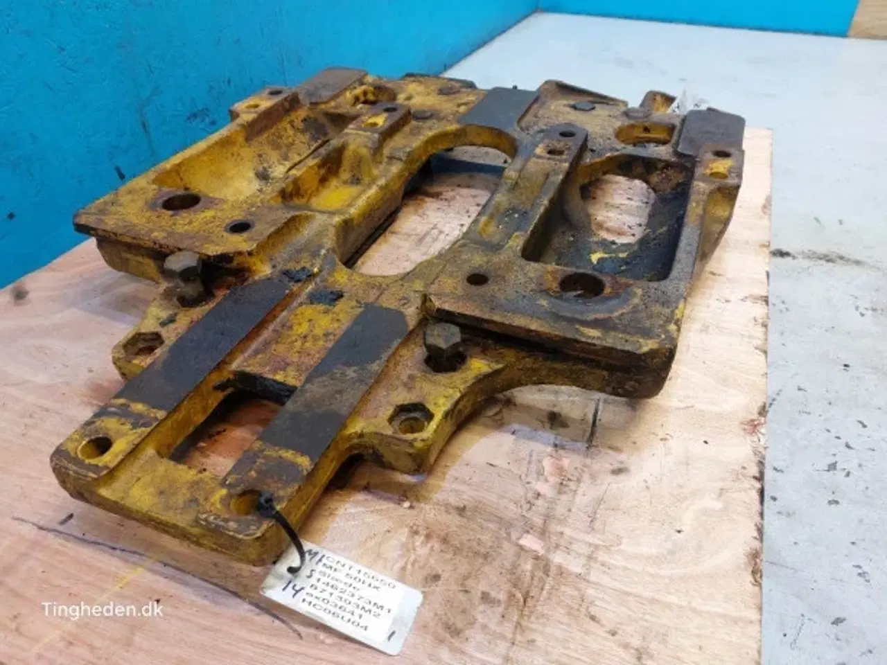 Billede 14 - Massey Ferguson 50HX Slæde 1462373M1