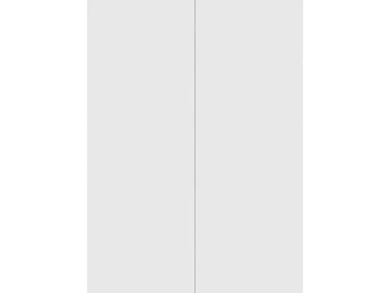 Billede 6 - Skoskab 59x35x100 cm konstrueret træ hvid
