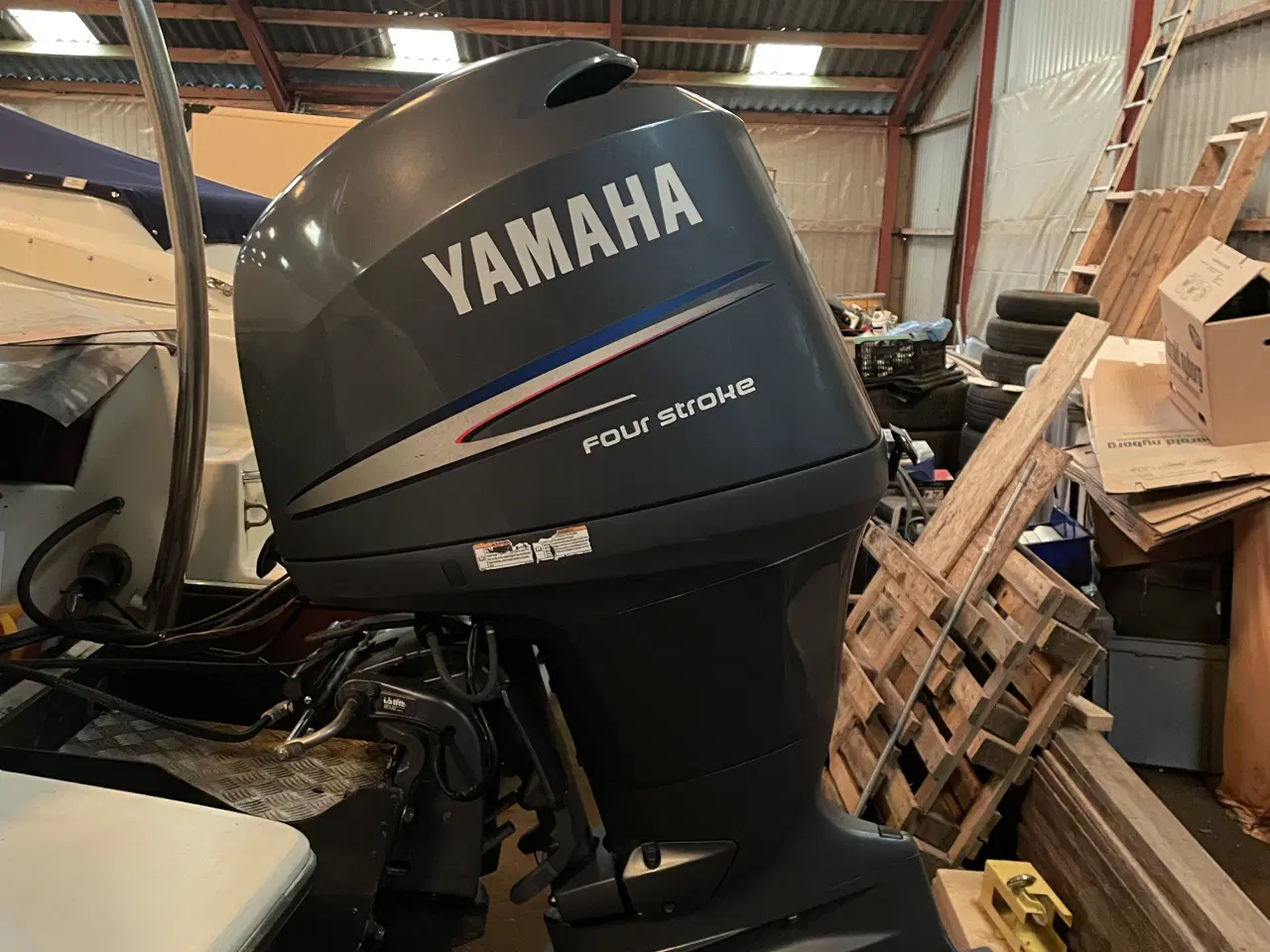 Billede 1 - Påhængsmotor Yamaha 150 hk