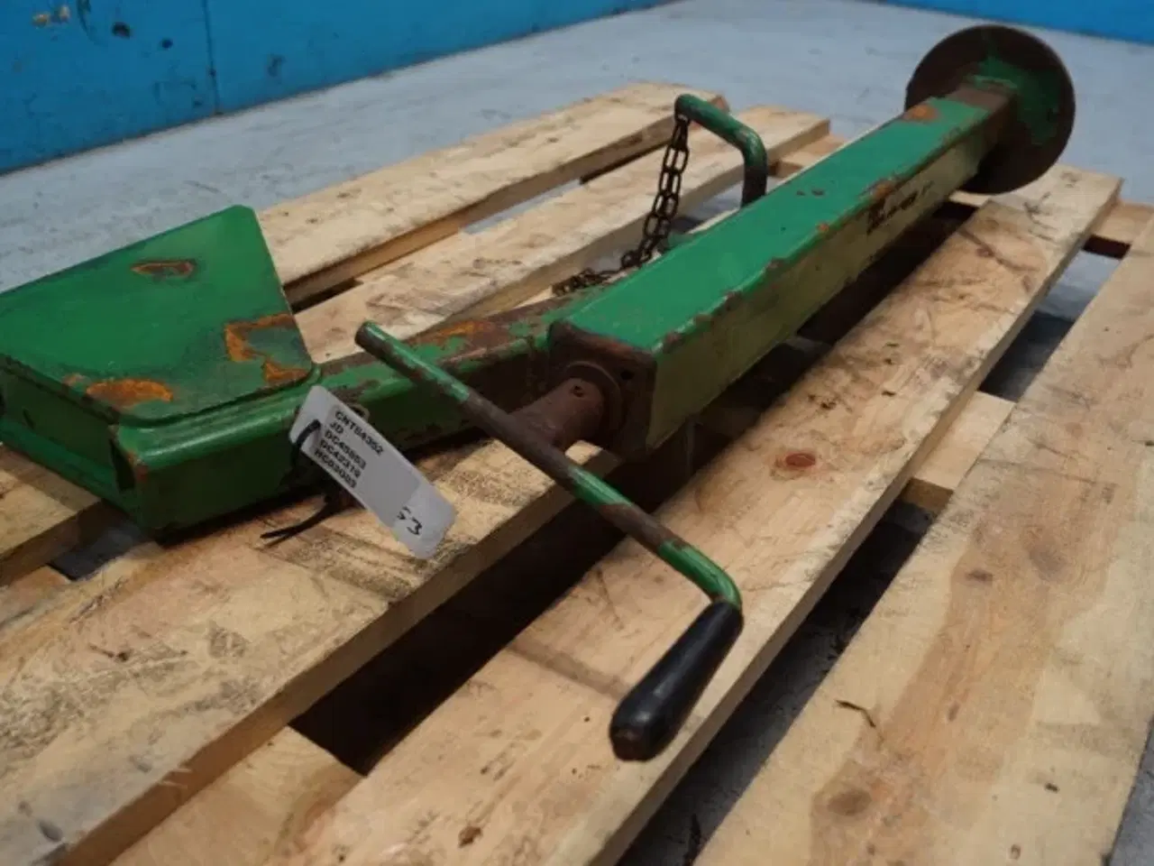 Billede 12 - John Deere 592 Støtteben DC42319
