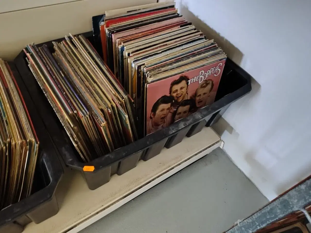 Billede 1 - Tre kasser LP'er