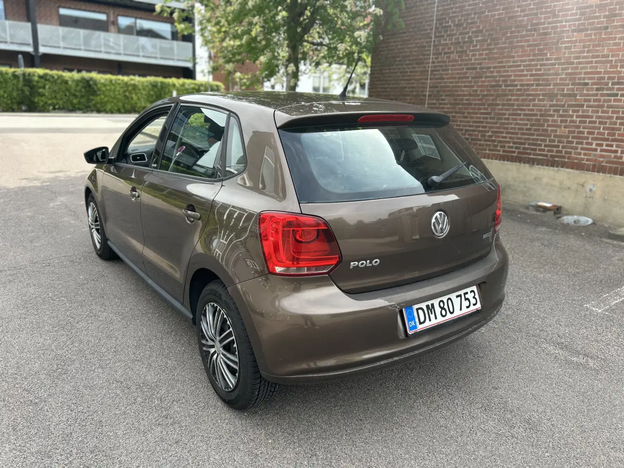Billede 1 - Nysynet Vw Polo 1.2 Benzin Bluemotion 2012