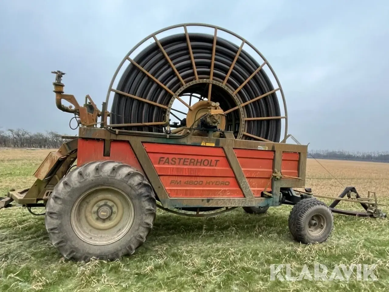Billede 5 - Vandingsmaskine Fasterholt FM480 Hydro med 110x700 meter slange