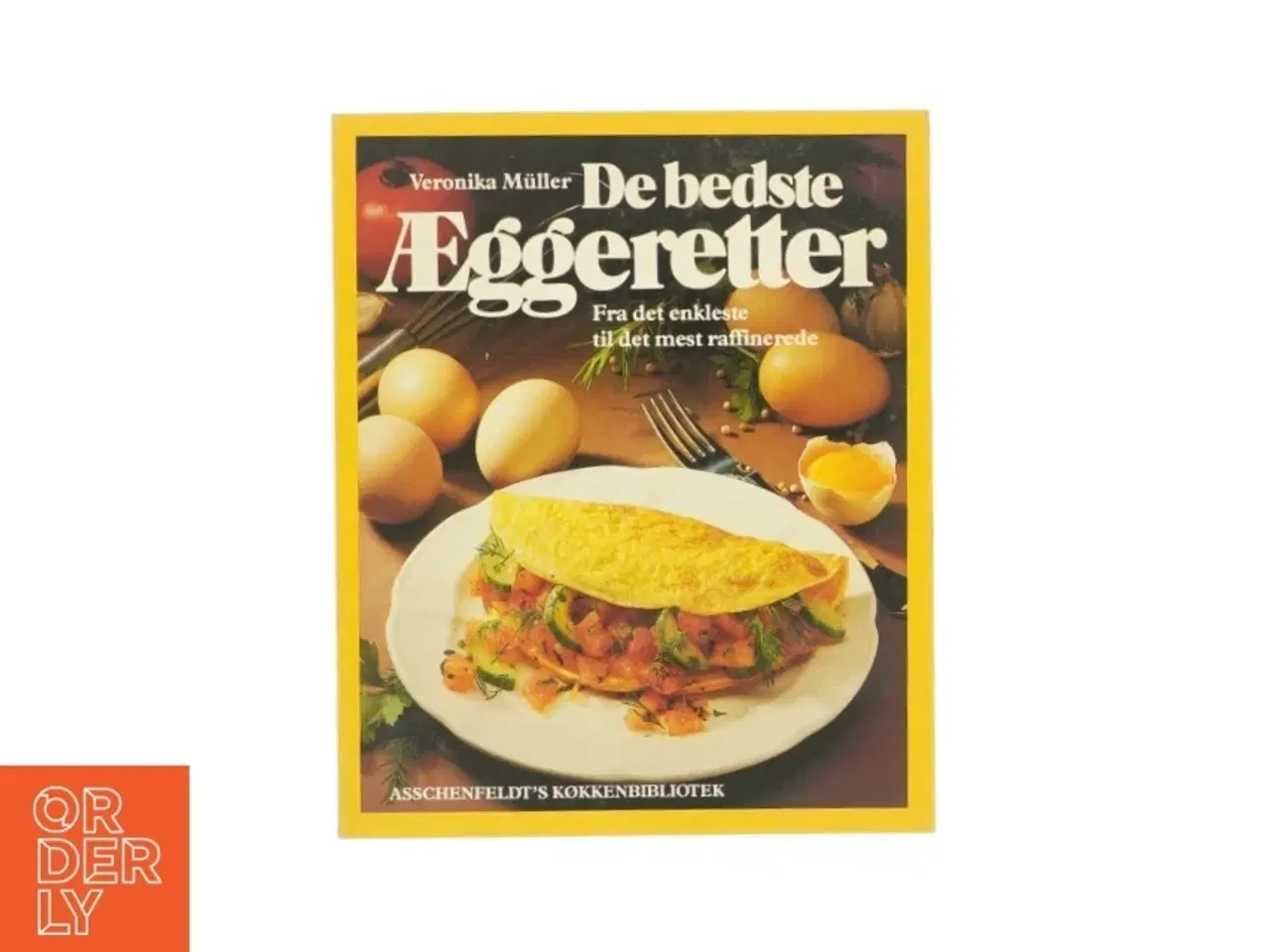 Billede 1 - De bedste æggeretter (kogebog)