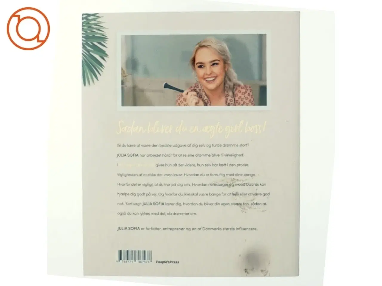 Billede 3 - Min egen største fan af Julia Sofia (Bog)