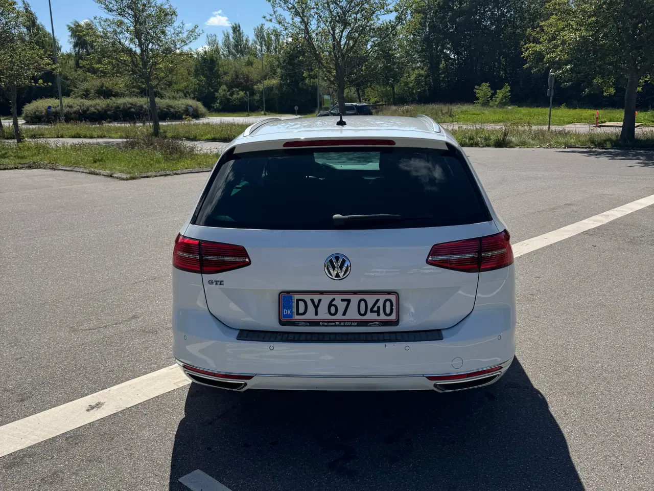 Billede 4 - VW Passat 1,4 GTE Highline variant DSG 4d