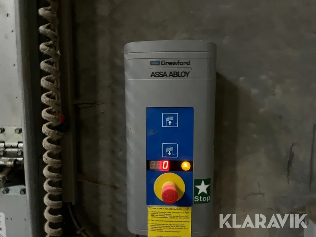 Billede 9 - Automatisk port Crawford CH1042P