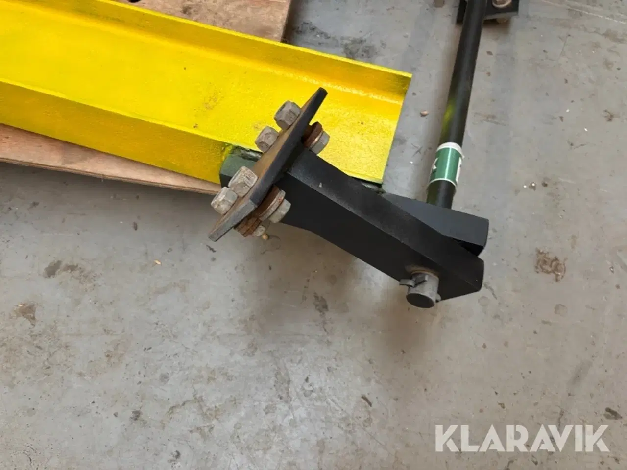 Billede 4 - Svingkran Demag RU 2 PK 600 kilogram