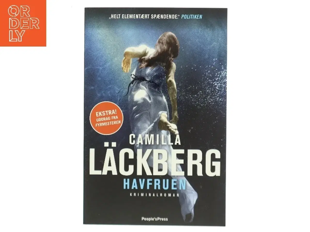 Billede 1 - Havfruen : kriminalroman af Camilla Läckberg (Bog)