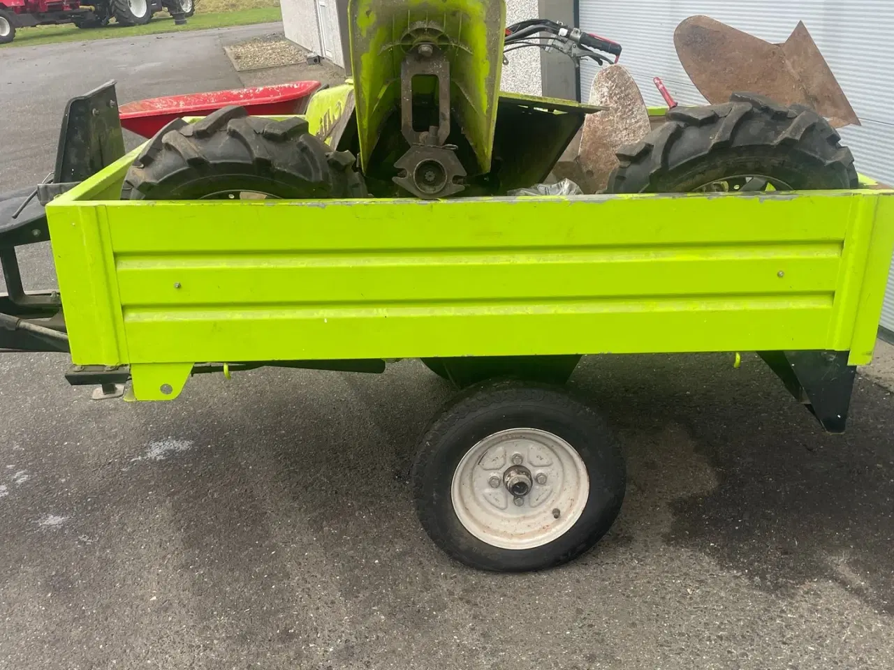 Billede 8 - Grillo G107D Benzin Masser af redskaber