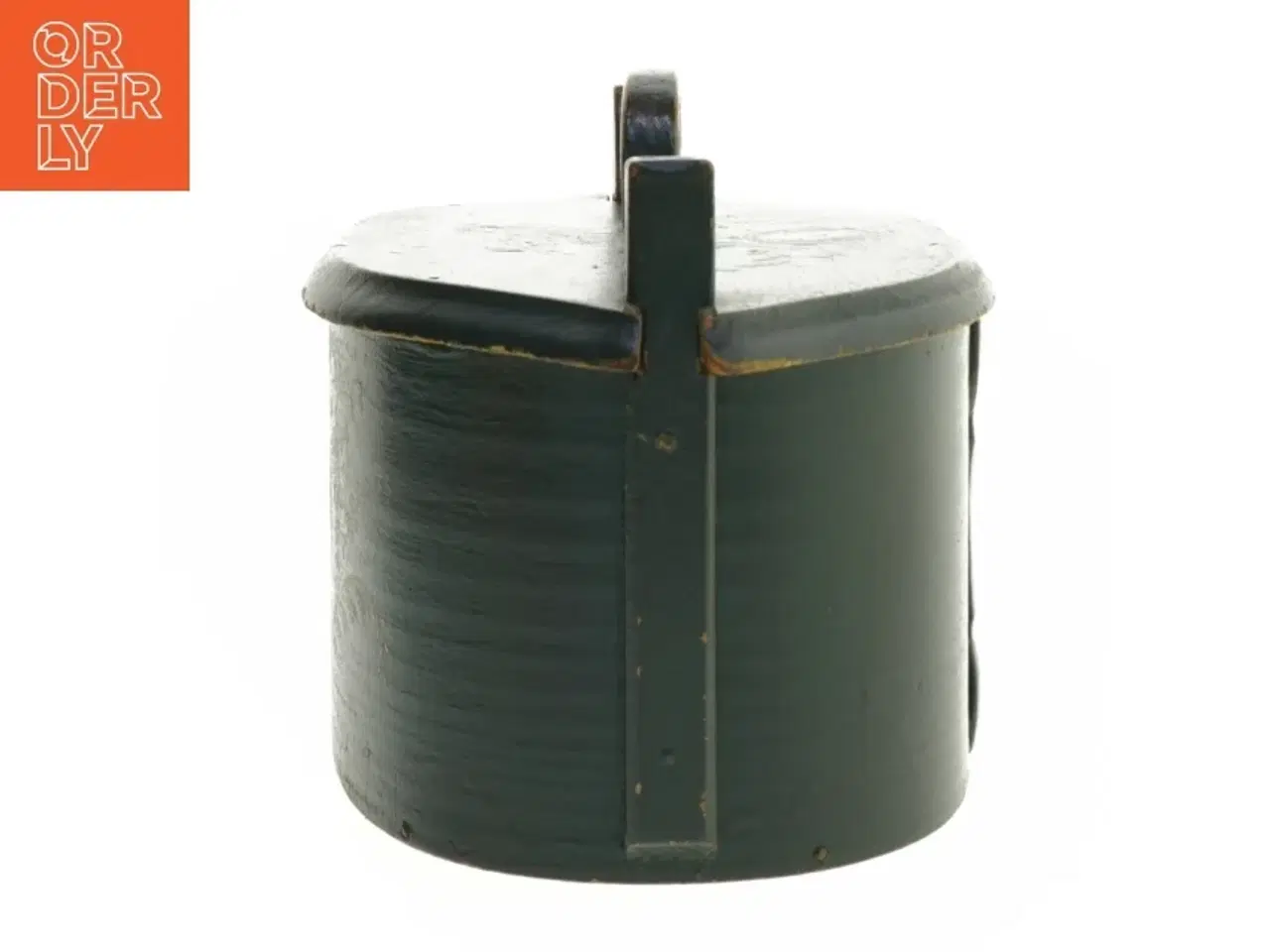 Billede 2 - Dekorativ trækasse med låg (str. 27x13 cm)