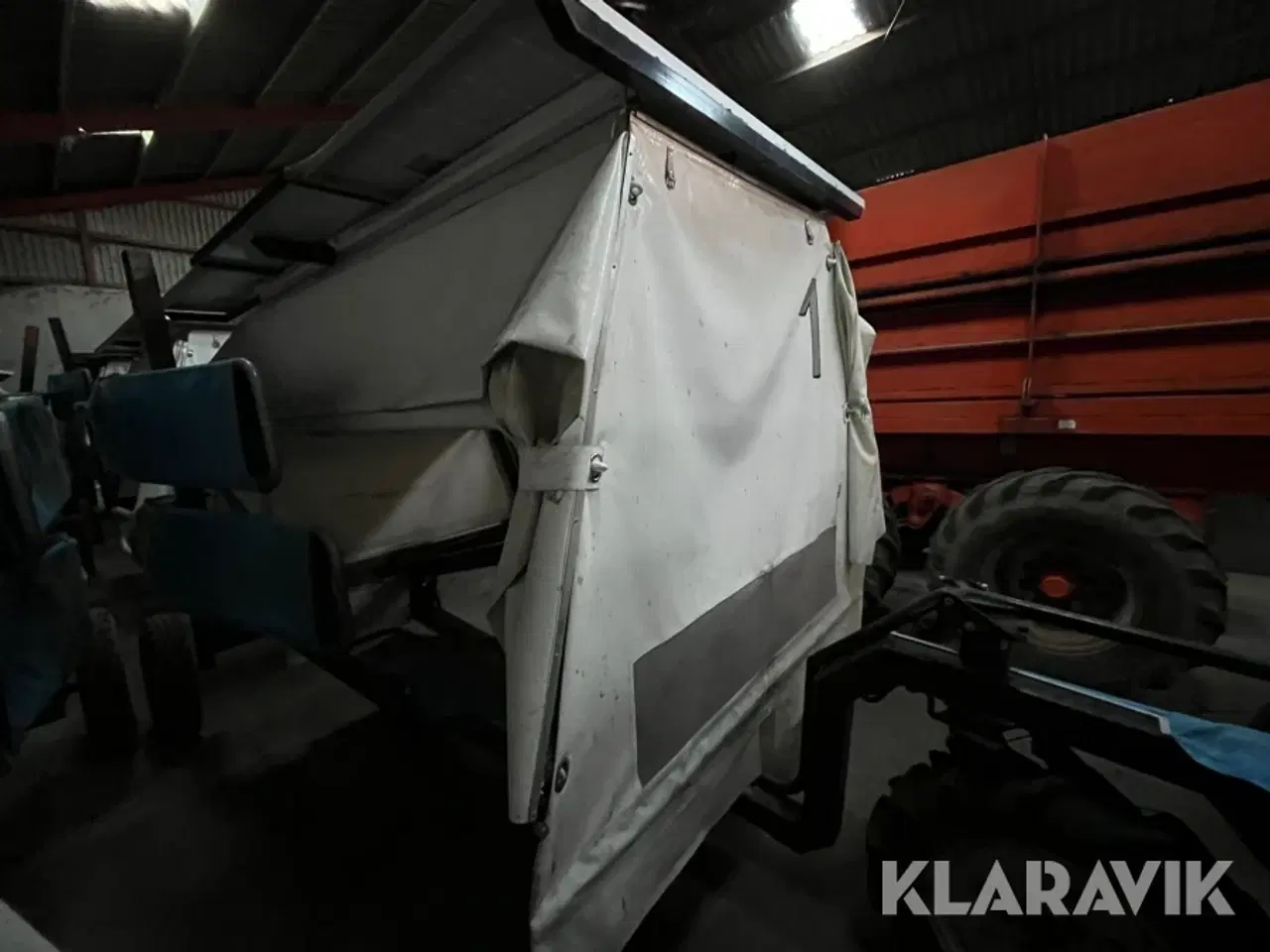 Billede 4 - Lugevogn Andela SW3450 soldrevet - 1 styk