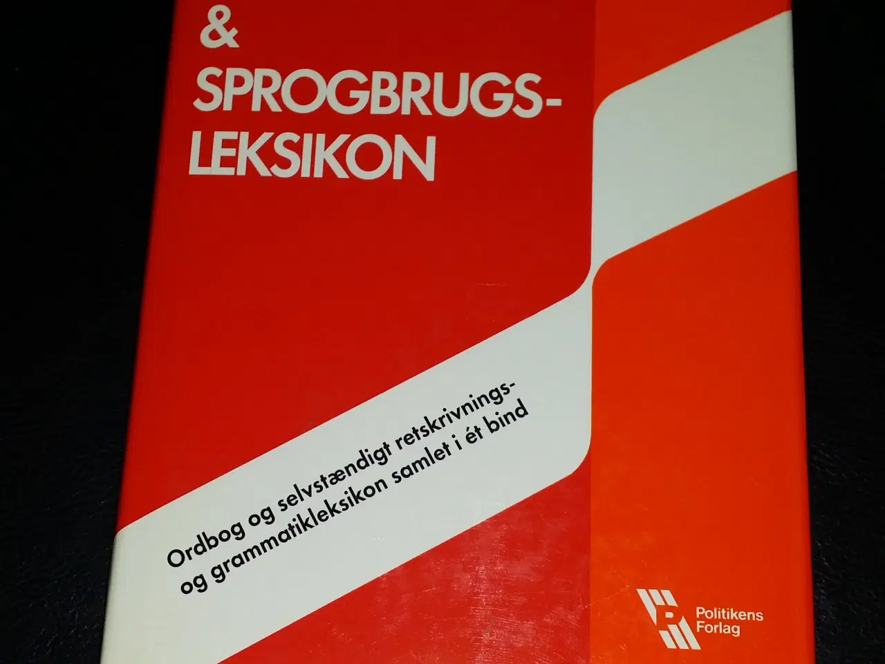 Billede 1 - Nydansk Ordbog & Sprogbrugs Leksikon