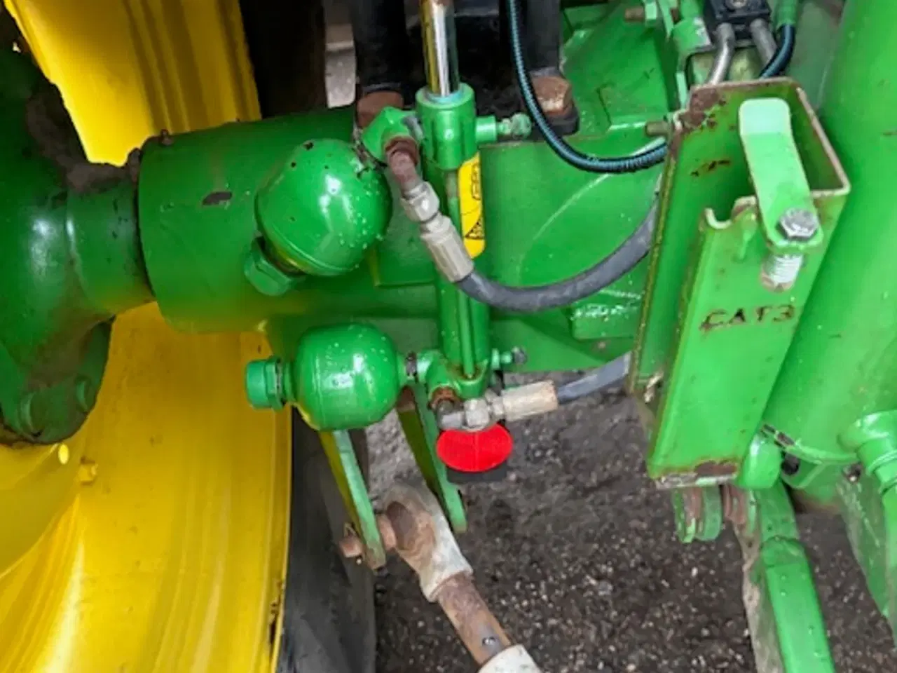 Billede 11 - John Deere 6125R KUN 3481 TIMER!! AUTOPOWER, FRONTLIFT, FRONT PTO