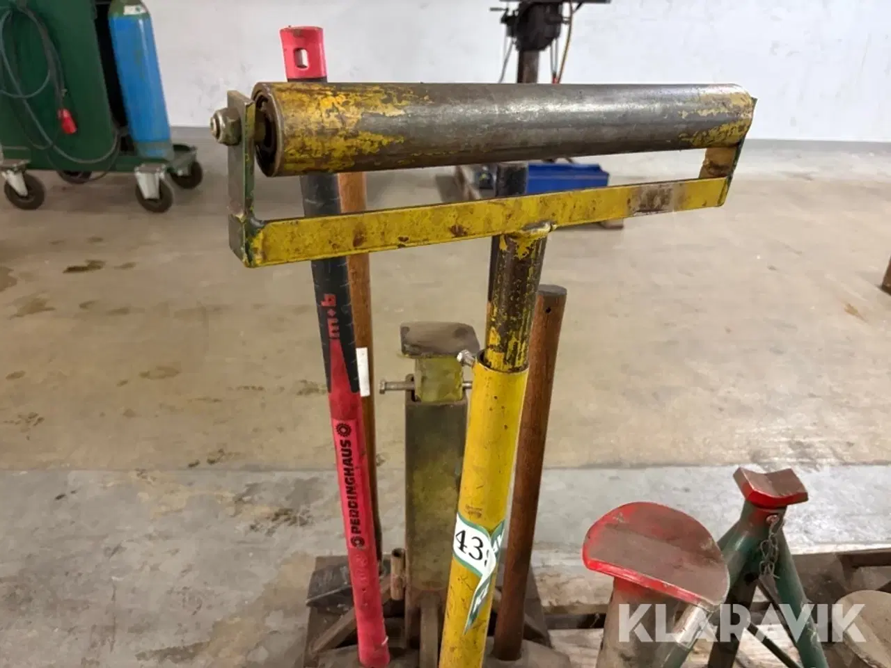 Billede 6 - Støttebukke og hammere