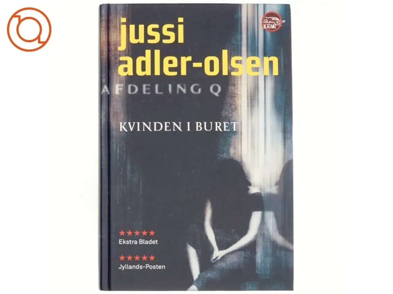 Billede 1 - Kvinden i buret af Jussi Adler-Olsen (Bog)