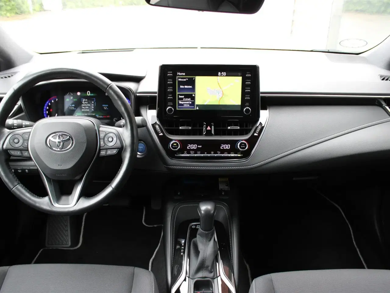 Billede 5 - Toyota Corolla 1,8 Hybrid H3 Premium E-CVT 122HK 5d Trinl. Gear
