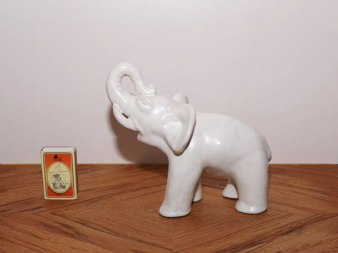 Billede 2 - Ældre elefant fra Michael Andersen Keramik